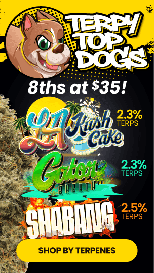 8ths at $35 & Featured Strains - Cannabis deal image