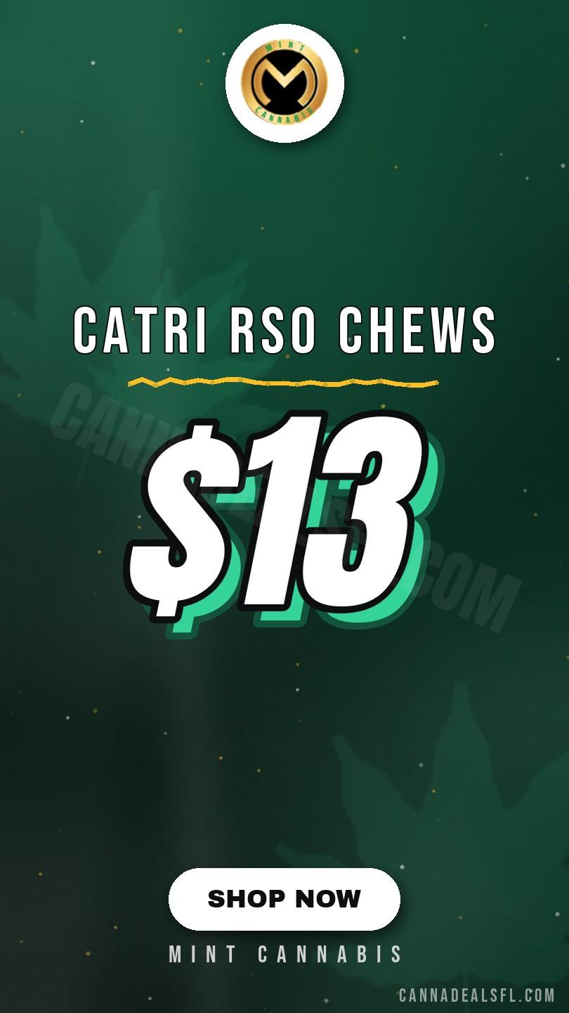 $13 Catri RSO Chews - Cannabis deal image