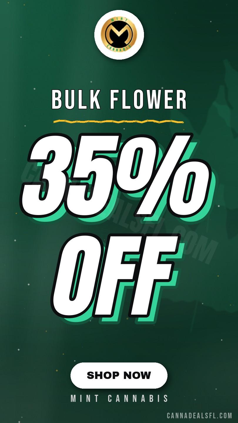 35% Off Bulk Flower - Cannabis deal image