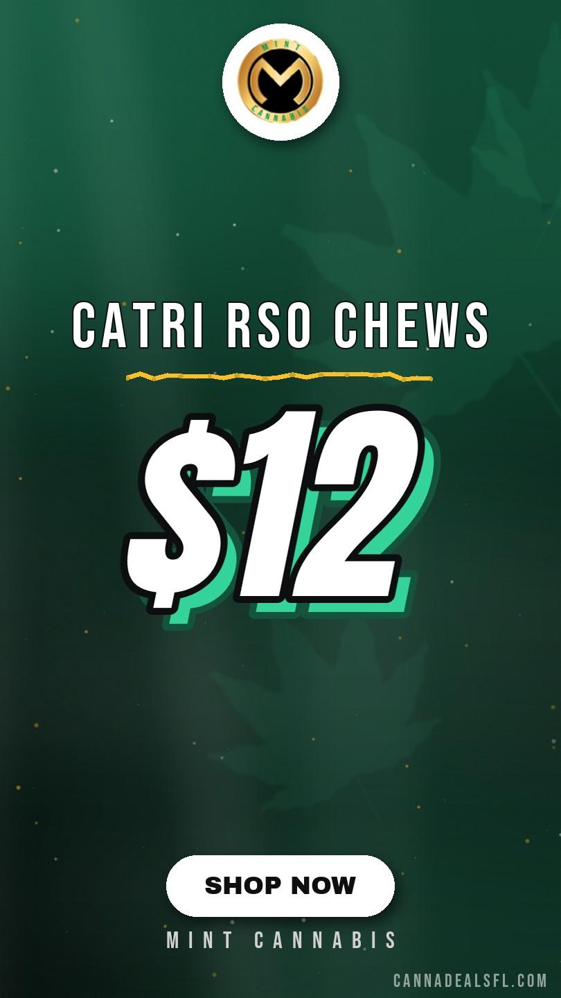 $12 Catri RSO Chews