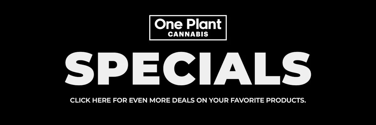 Big Deals on Flower, Vapes, and More! - Cannabis deal image