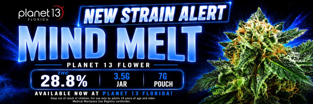 New Strain Alert: Mind Melt Flower Available - Cannabis deal image