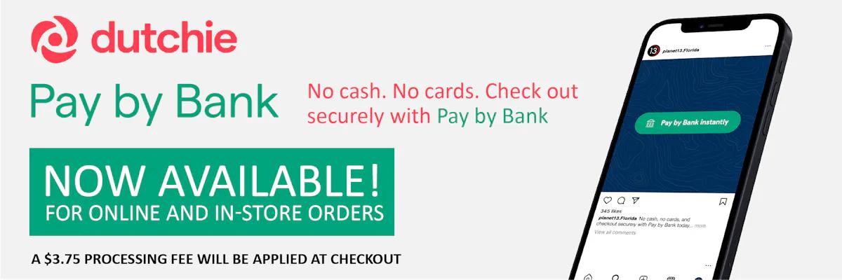 Pay by Bank Now Available