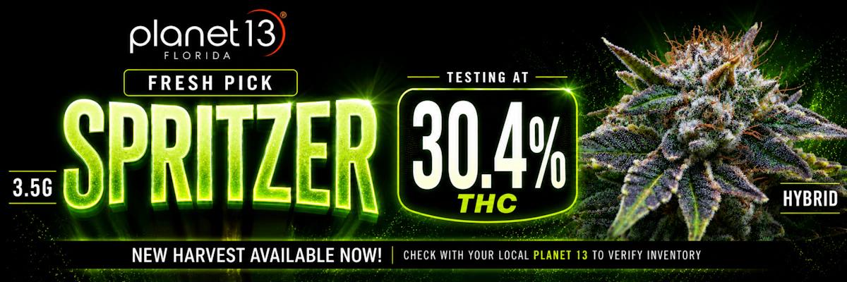 Fresh Pick Spritzer with High THC
