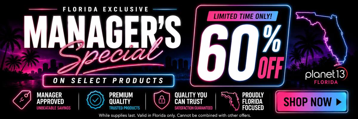 Manager's Special: 60% Off Select Products