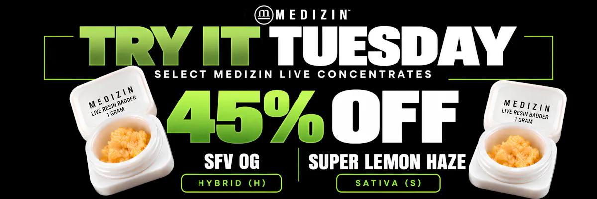 Try It Tuesday: 45% Off Live Concentrates