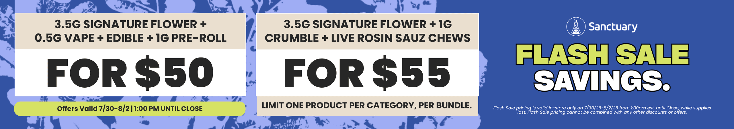 Bundle Deals & Flash Sale Savings - Cannabis deal image