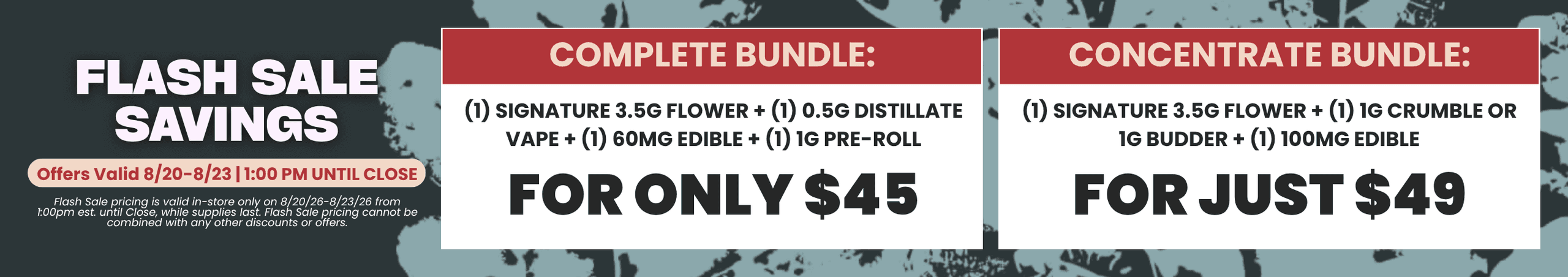 Flash Sale Savings: Bundles for $45 & $49