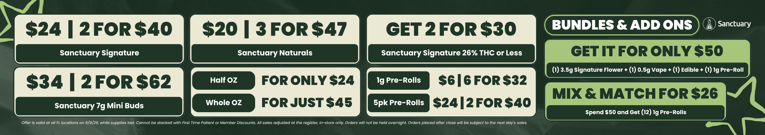 Bundle Deals & Mix & Match Offers