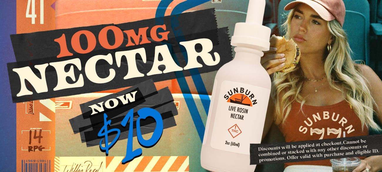 100mg Nectar Now $10