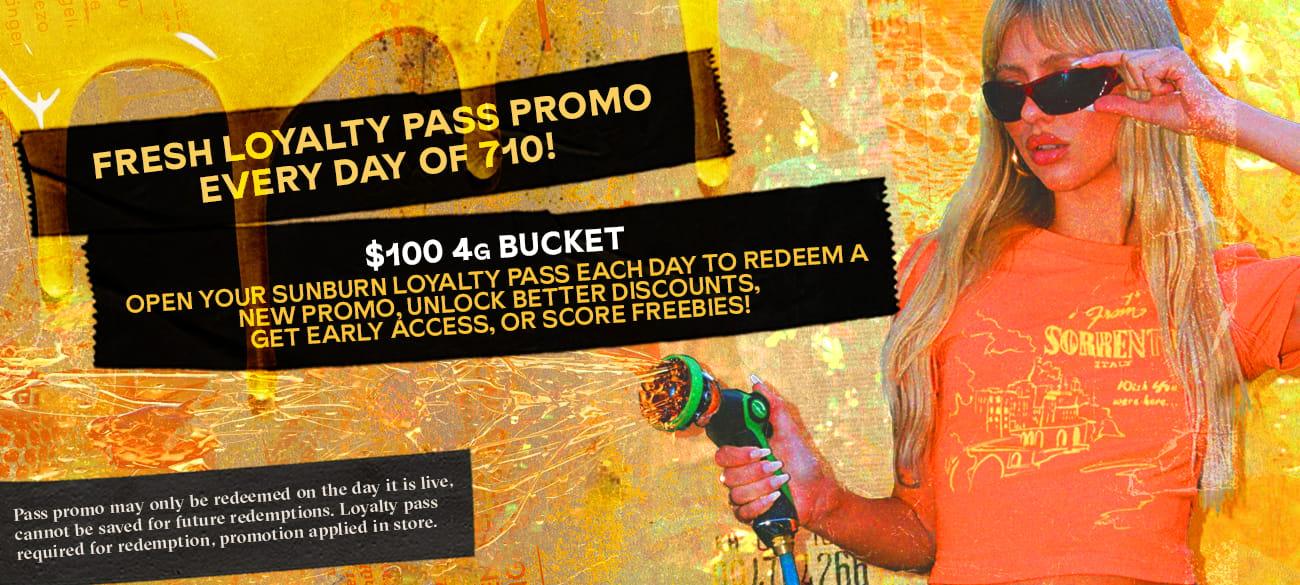 Fresh Loyalty Pass Promos & $100 4g Bucket