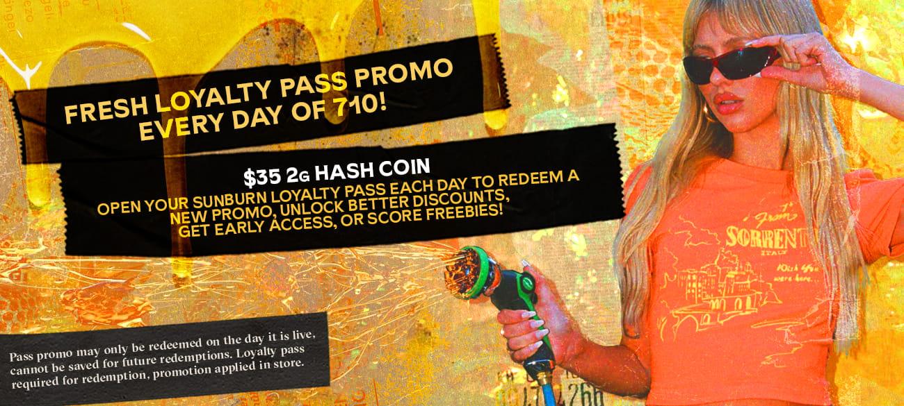 Fresh Loyalty Pass Promo Daily