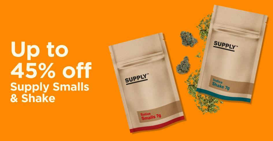 Up to 45% Off Supply Smalls & Shake - Cannabis deal image