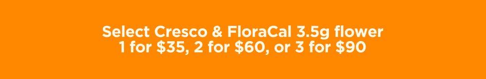 Cresco & FloraCal Flower Deals - Cannabis deal image