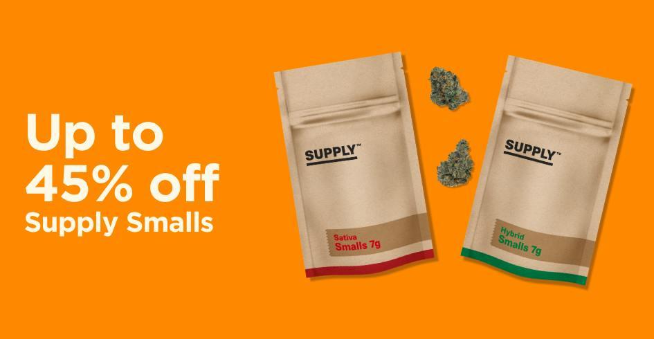 Up to 45% Off Supply Smalls