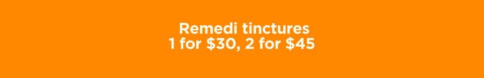 Remedi Tinctures Deal