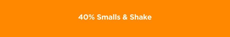 40% Off Smalls & Shake Deals - Cannabis deal image