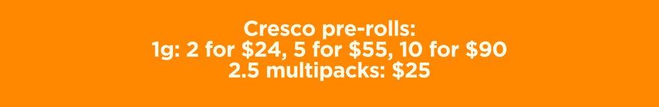 Cresco Pre-Roll Deals