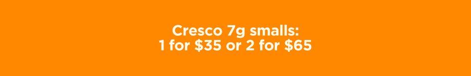 Cresco 7g Smalls Deals - Cannabis deal image