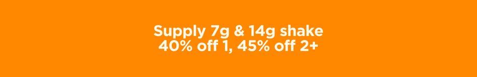 Shake Deals: Buy More, Save More