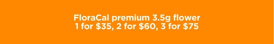 FloraCal Premium Flower Deals - Cannabis deal image