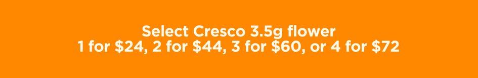 Cresco Flower Bundle Deals