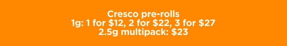 Cresco Pre-Roll Deals & Multipack Savings - Cannabis deal image