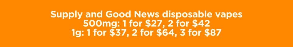 Disposable Vape Deals: Supply and Good News
