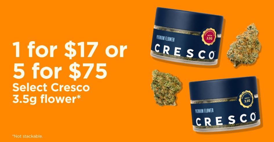 Select Cresco 3.5g Flower Deals - Cannabis deal image