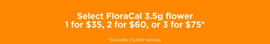 Select FloraCal Flower Deals