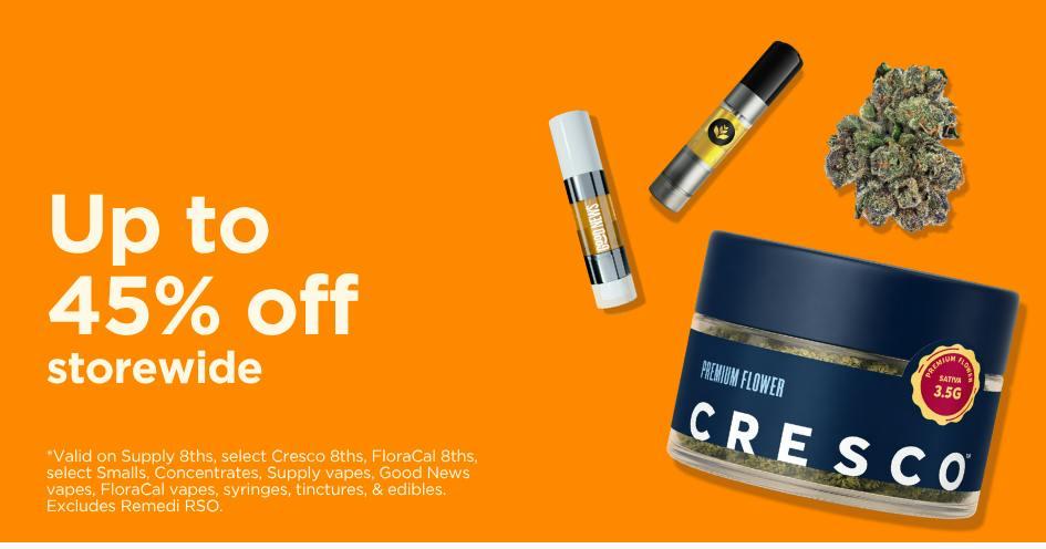 Up to 45% Off Storewide Deals