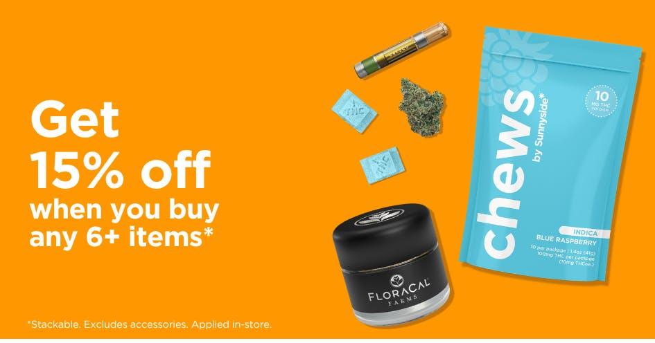 Buy More, Save More on Select Items