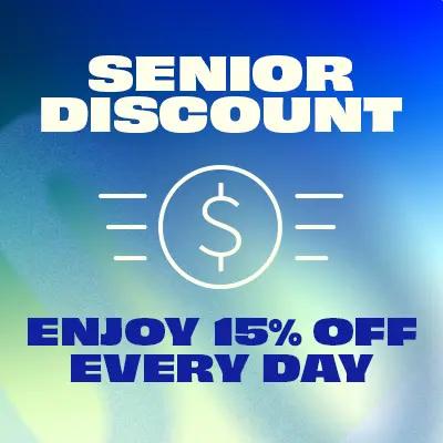 Seniors Enjoy 15% Off Daily! - Cannabis deal image