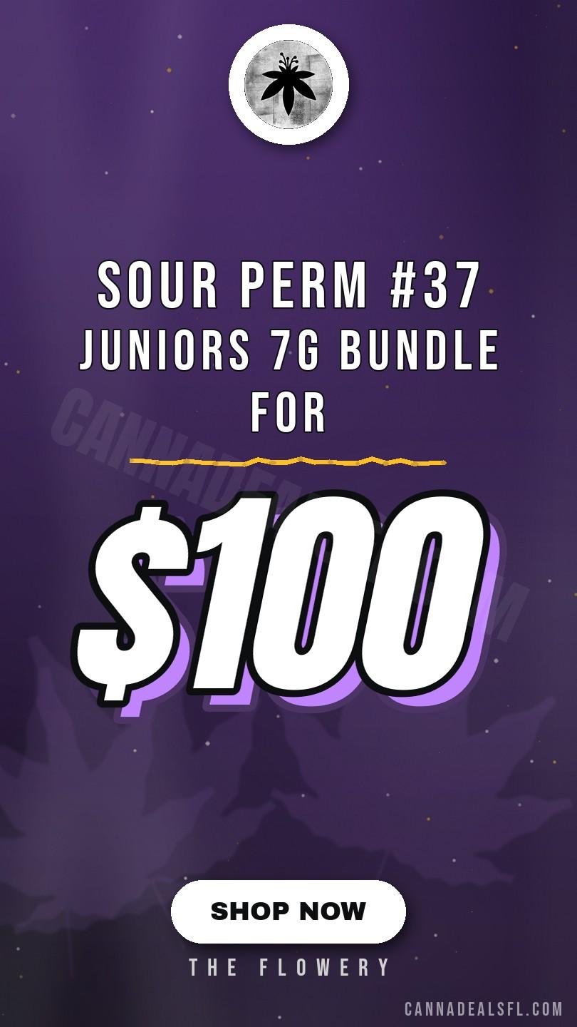 Sour Perm #37 Juniors 7g Bundle for $100