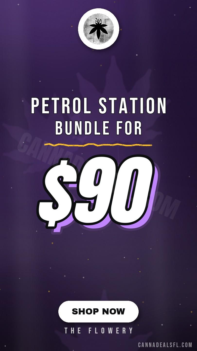 Petrol Station Bundle for $90