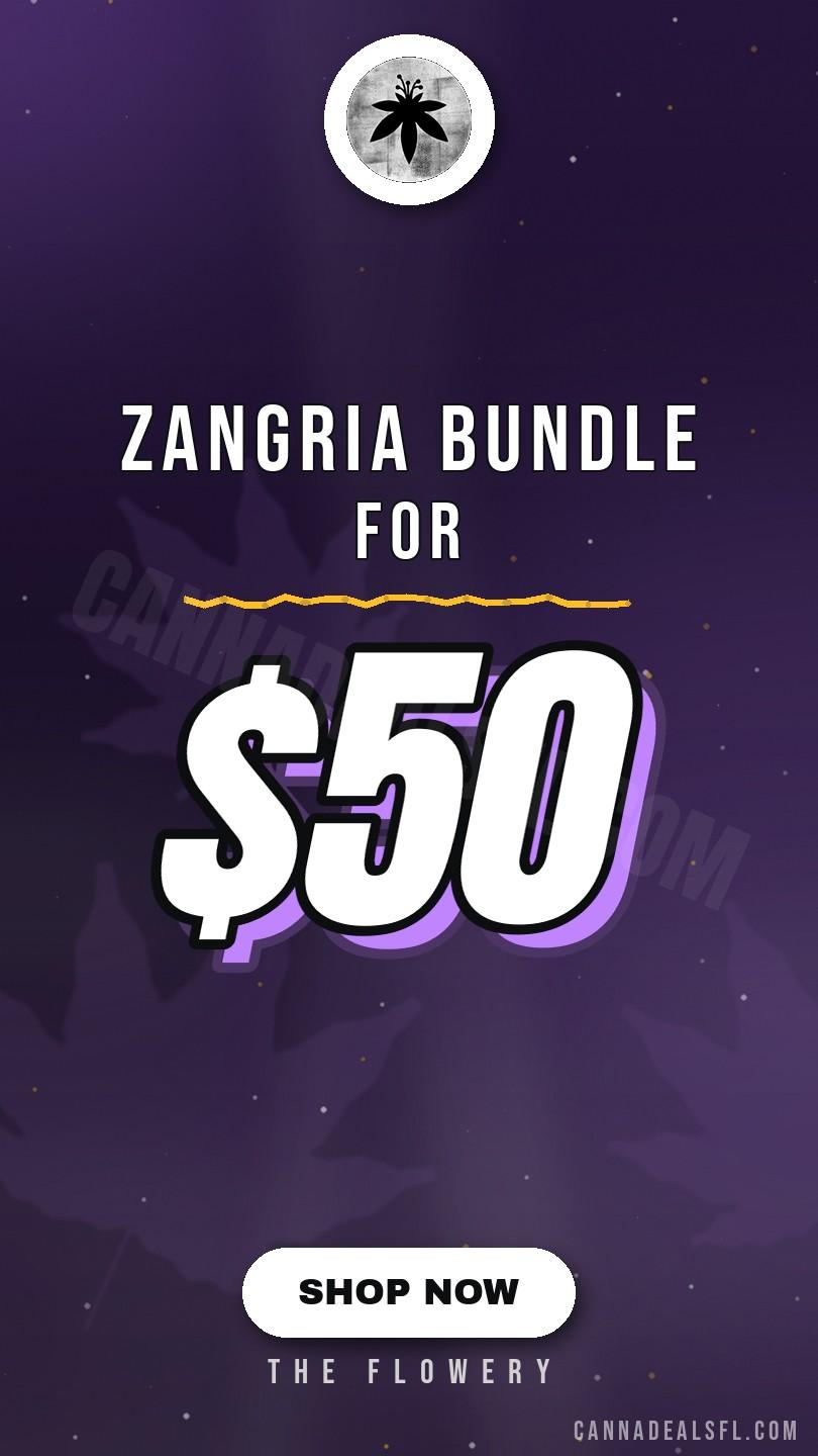 Zangria Bundle for $50