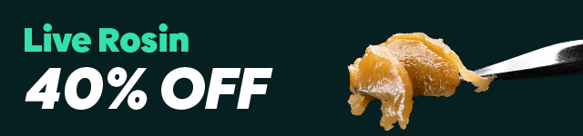 Live Rosin 40% Off