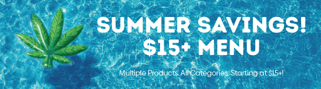 Summer Savings! $15+ Menu