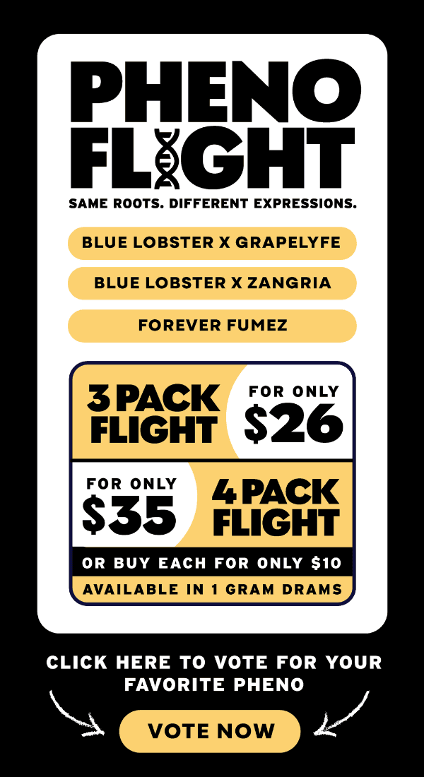 Pheno Flight 3/4 Packs $26/$35, $10 Singles