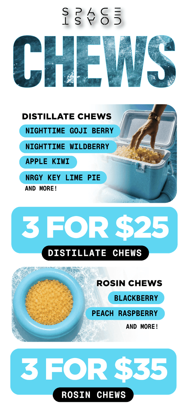 Distillate & Rosin Chews Deals