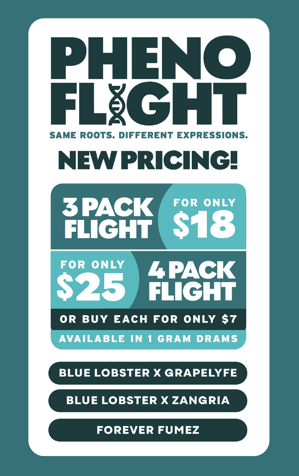 New Pricing: 3-Pack $18, 4-Pack $25