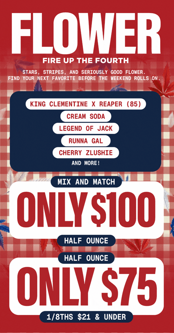 Fourth of July Flower Deals