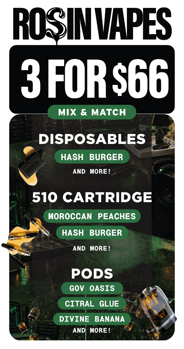 3 for $66 Mix & Match Vapes
