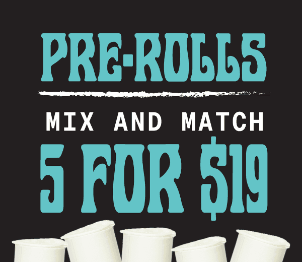 Pre-Roll Mix and Match Special - Cannabis deal image