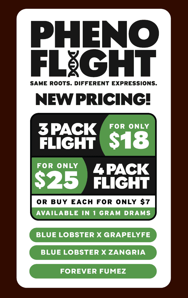 New Pricing: 3-Pack $18 & 4-Pack $25
