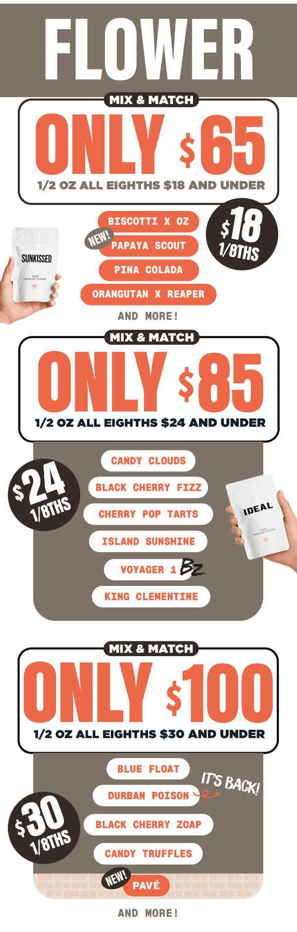 Mix & Match Flower Deals - Save Big
