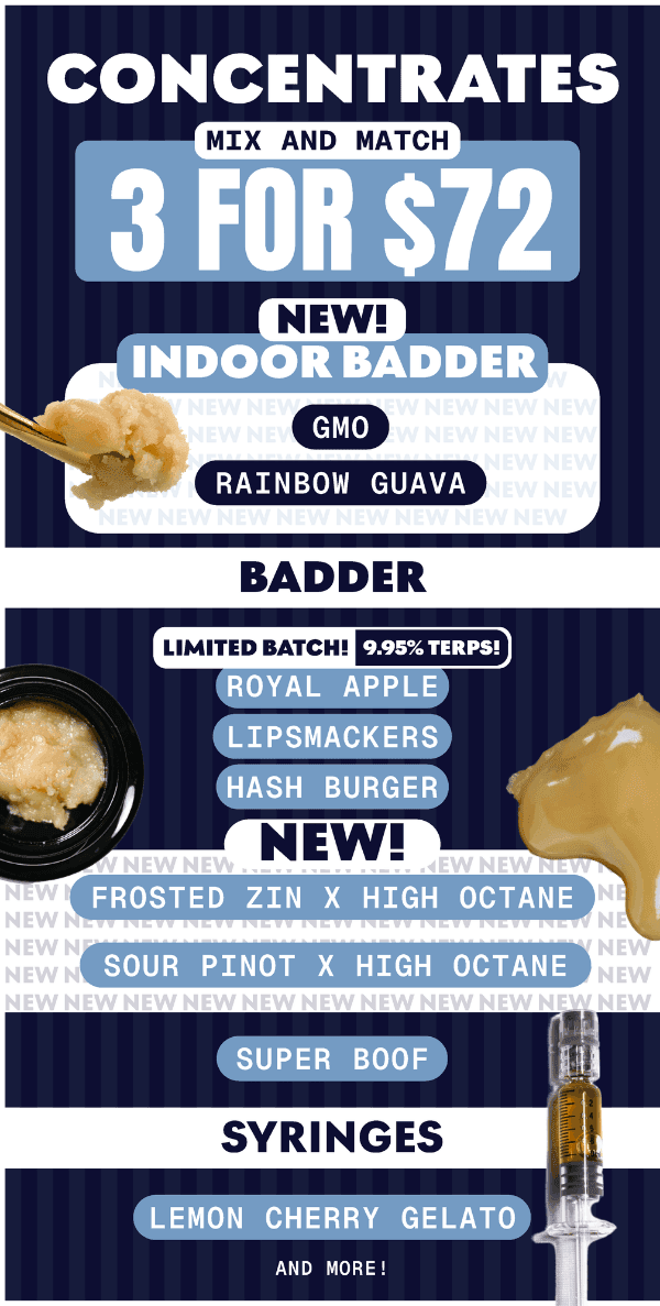 Mix & Match Concentrates and Syringes