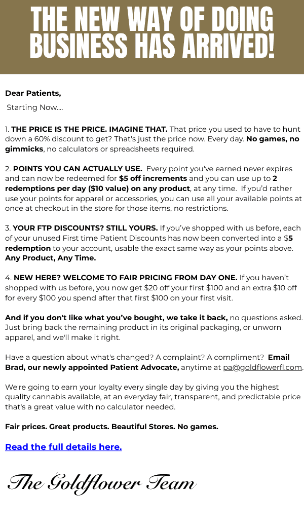 Fair Pricing and Points for Discounts
