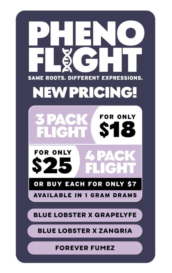 Pheno Flight New Pricing Deals