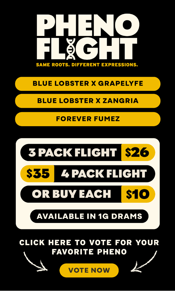 Pheno Flight Packs: $26, $35, or $10 Each
